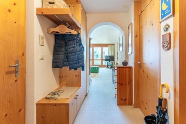 2 1/2 Zimmerwohnung im Surselvapark LAAX zu verkaufen 6