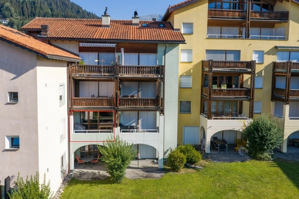 2 1/2 Zimmerwohnung im Surselvapark LAAX zu verkaufen 16