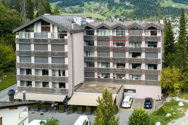 Studio im 4. Stock mit schöner Aussicht Richtung Süden 17