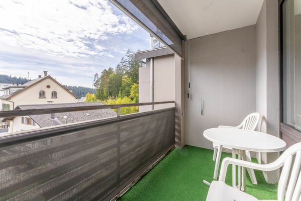 Studio im 4. Stock mit schöner Aussicht Richtung Süden 8