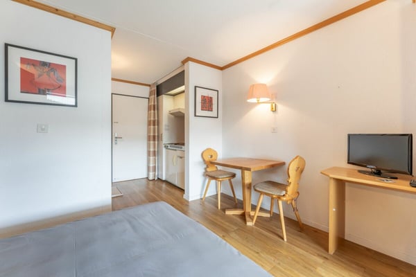 Studio im 4. Stock mit schöner Aussicht Richtung Süden 3