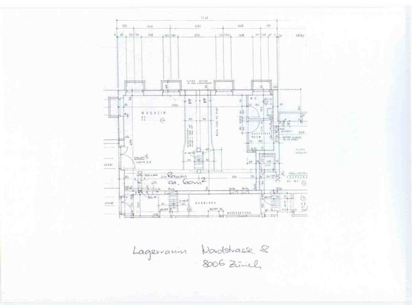 Lagerraum im Herzen von Zürich 1