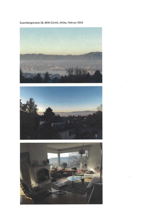 2.5-Zimmer-Attikawohnung mit Panorama-Terrasse am Zürichberg 5