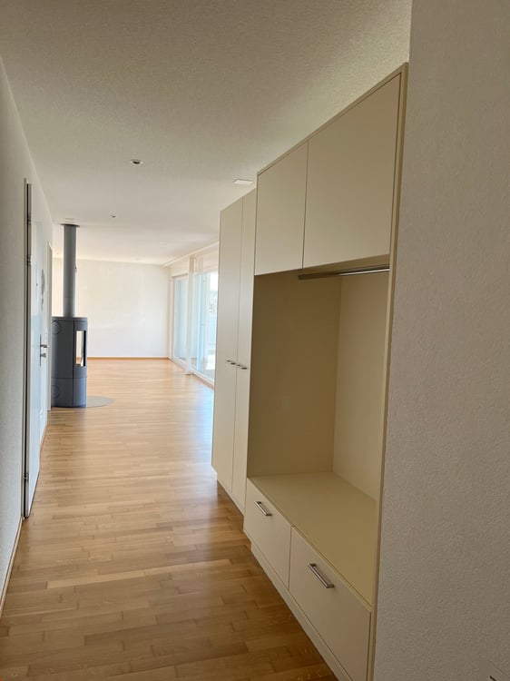 11/2 Zi. Attikawohnung wohnen wie im Einfamilienhaus mit 118 m2 Balkon 8