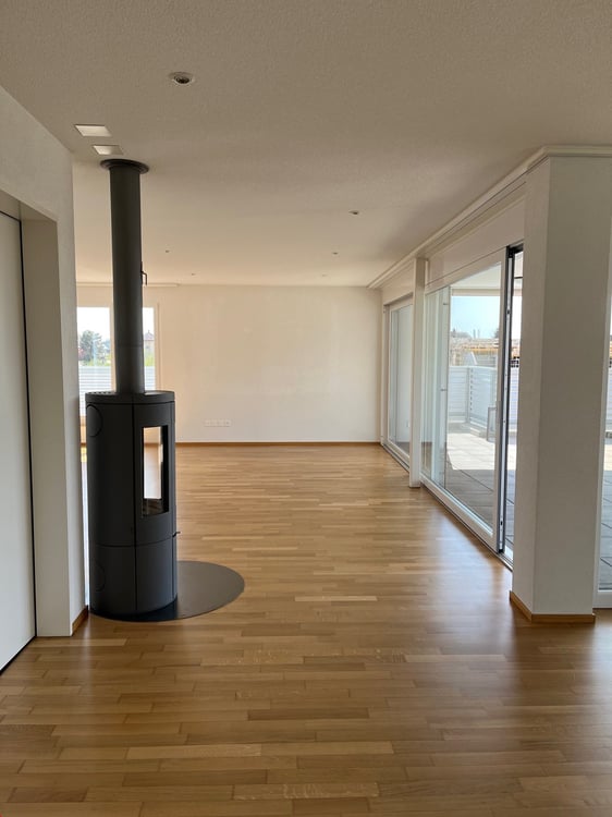 11/2 Zi. Attikawohnung wohnen wie im Einfamilienhaus mit 118 m2 Balkon 6