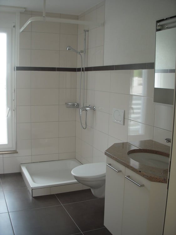 11/2 Zi. Attikawohnung wohnen wie im Einfamilienhaus mit 118 m2 Balkon 12