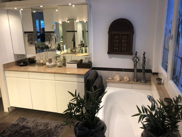 11/2 Zi. Attikawohnung wohnen wie im Einfamilienhaus mit 118 m2 Balkon 10