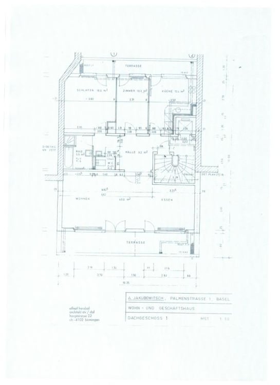 Attika-Wohnung an zentraler Lage 10