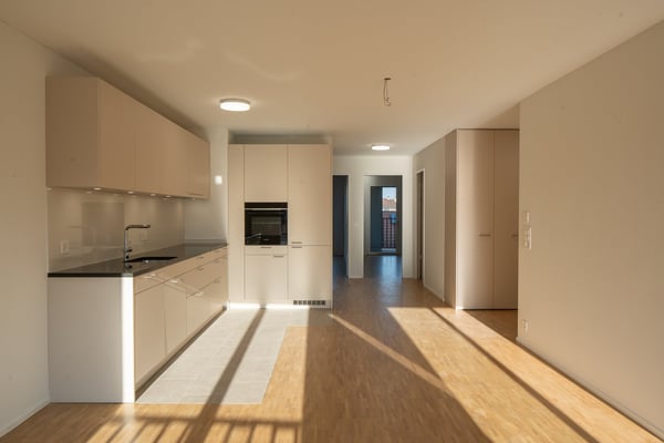 Neubauwohnung (mit Freecooling-System, Erdsonden-Heizung, Photovoltaik-Strom) 1