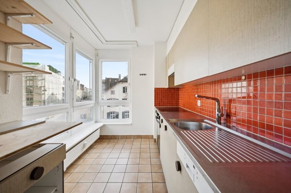 Mehrfamilienhaus im Gotthelfquartier 9