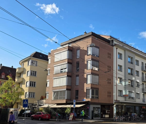 Mehrfamilienhaus im Gotthelfquartier 1