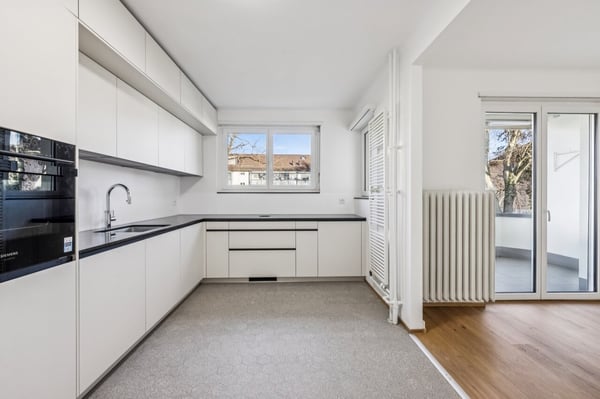 1-Zimmerwohnung im Hirzbrunnenquartier 4