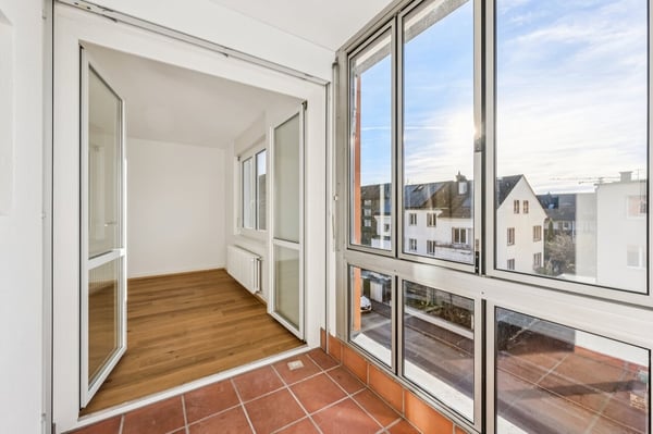 1-Zimmerwohnung im Hirzbrunnenquartier 13