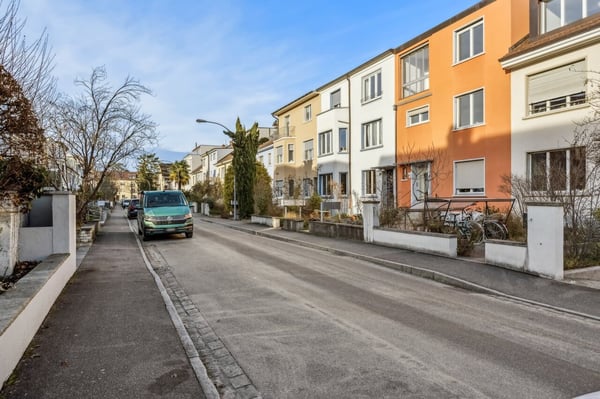 1-Zimmerwohnung im Hirzbrunnenquartier 2