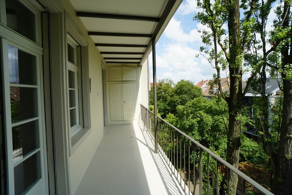 Sanierte 3.5-Zimmerwohnung in Baumgartner-Haus 4