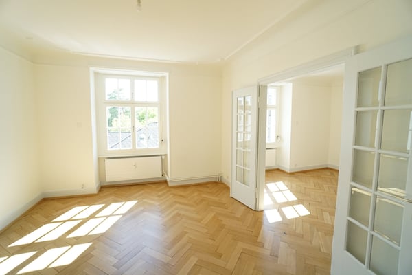 Sanierte 3.5-Zimmerwohnung in Baumgartner-Haus 3
