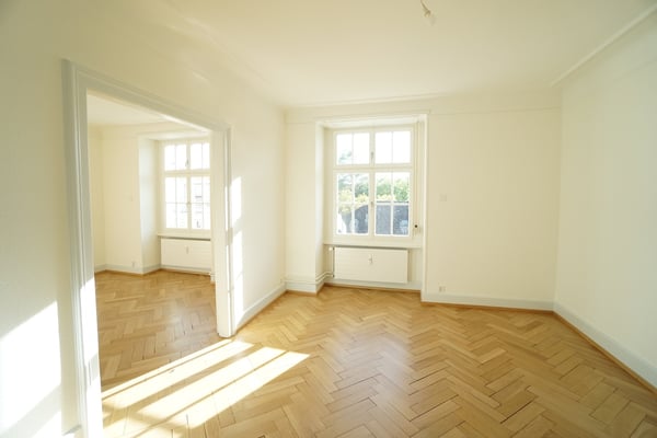 Sanierte 3.5-Zimmerwohnung in Baumgartner-Haus 5
