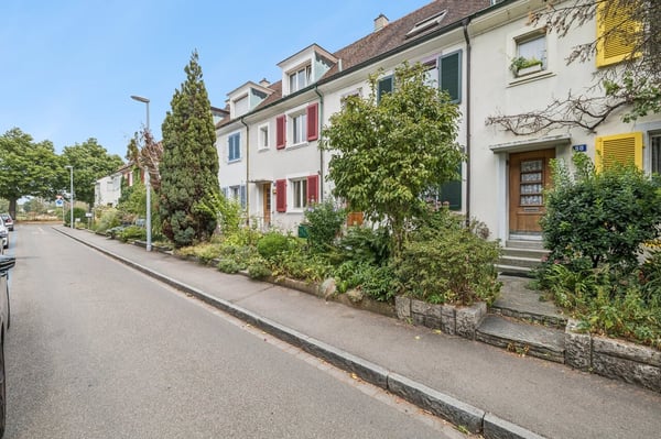 Reiheneinfamilienhaus im Hirzbrunnenquartier 1