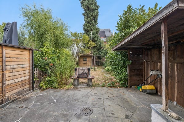 Reiheneinfamilienhaus im Hirzbrunnenquartier 5