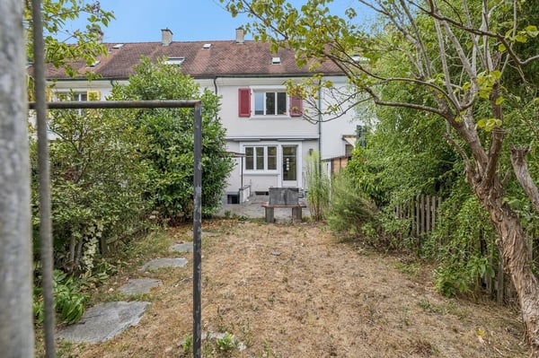 Reiheneinfamilienhaus im Hirzbrunnenquartier 3