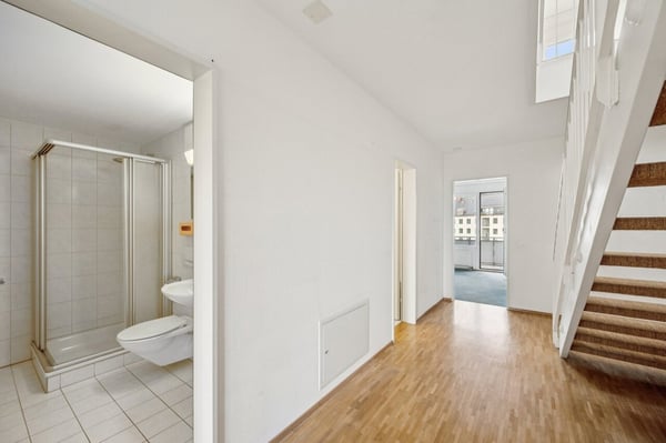 Attraktive Maisonette Dachwohnung 8