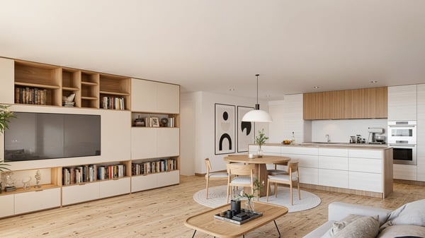 Grosszügige 4.5-Zimmer-Neubauwohnung mit Bad en suite 4