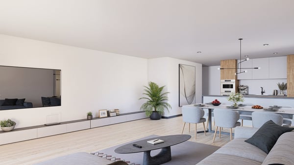 4.5-Zimmer-Neubauwohnung 'Komfort' mit zwei Badezimmern 5