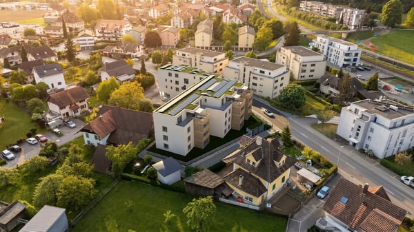 Grosszügige 5.5-Zimmer-Neubauwohnung mit Balkon oder Garten 1