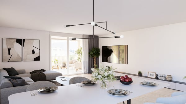 Grosszügige 5.5-Zimmer-Neubauwohnung mit Balkon oder Garten 4