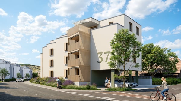 4.5-Zimmer-Attikawohnung mit weitläufigen Terrassen