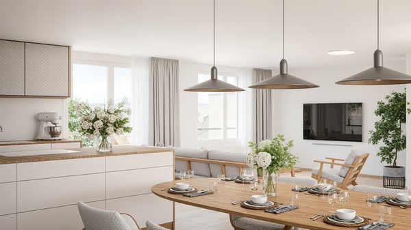 Grosszügige 5.5-Zimmer-Attikawohnung mit Blick aufs Seeland 5