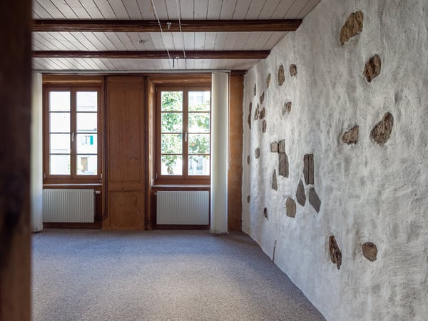 Historisches Altstadthaus mit Wohn- und Gewerbeteil in Nidau