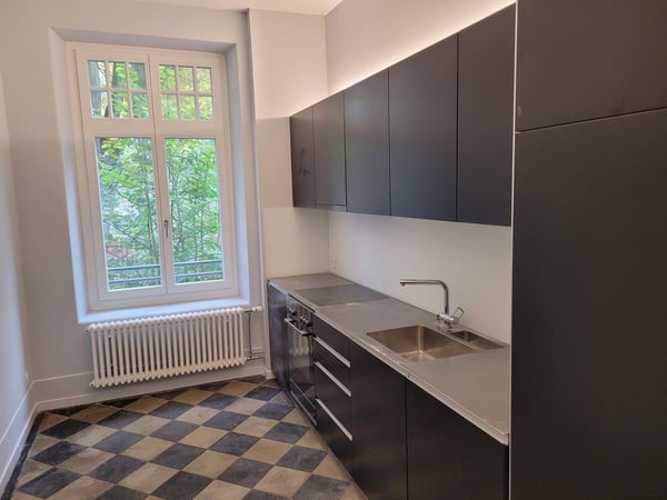 Gemütliche 1 1/2-Zimmerwohnung im 1. OG mit Balkon 2