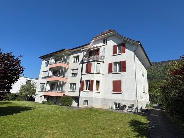 1.5-Zimmerwohnung im 2. Obergeschoss an ruhiger Lage mit Alpensicht 8