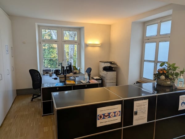 Repräsentative Praxisräumlichkeiten 2