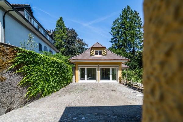 Einzigartiges Duplex-Wohnatelier mit Eigenheimcharakter