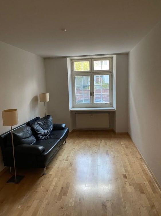 1-Zimmerwohnung in der Nähe der Universität in Basel 1