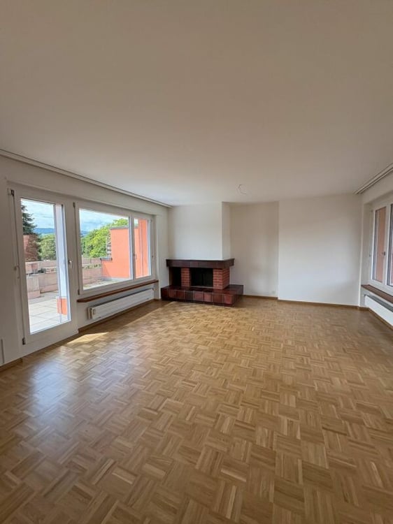Dachterrassenwohnung mitten in Reinach mit Cheminée 5