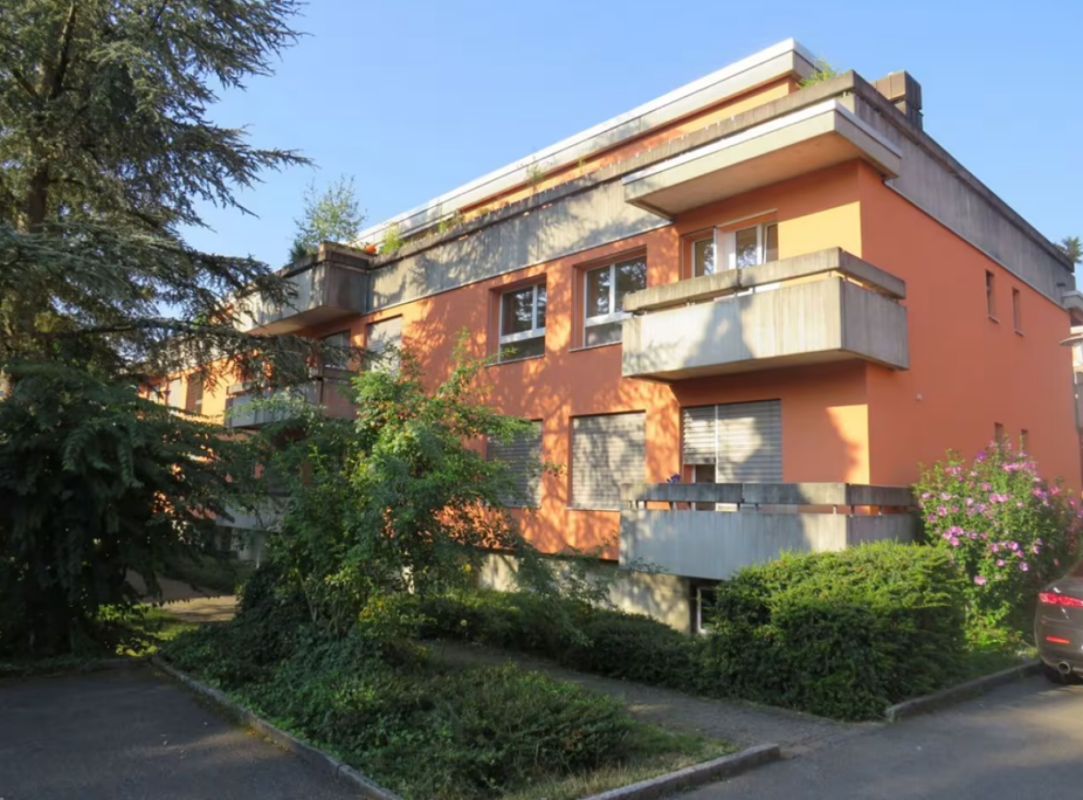 Dachterrassenwohnung mitten in Reinach mit Cheminée