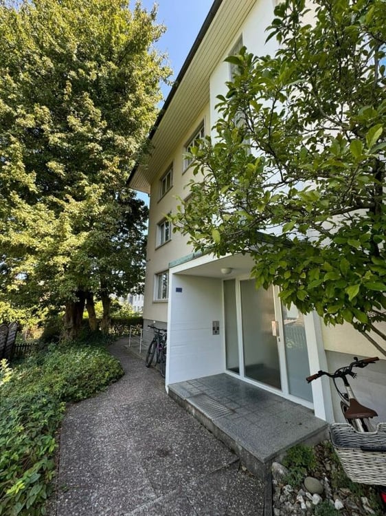 2-Zimmer-Wohnung an der St. Jakob-Strasse