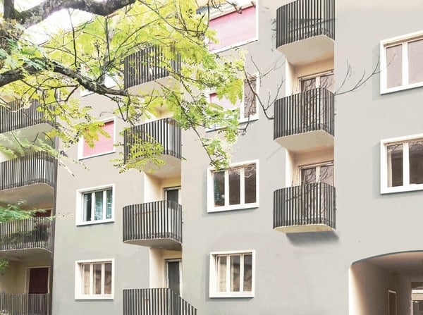 Moderne 2.5-Zimmerwohnung «am Ring» in Basel zu vermieten 1
