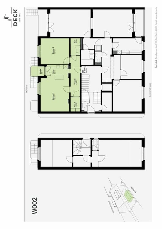 Charmante, sanierte 1-Zimmerwohnung - mitten in Basel 7