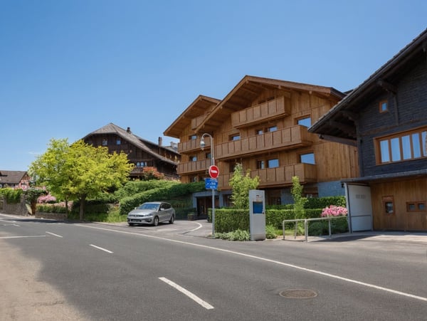 Leben mit Ausblick – Neubauwohnungen in Sigriswil