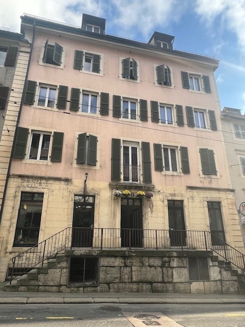 Immeuble locatif A VENDRE à la Chaux-de-Fonds 1