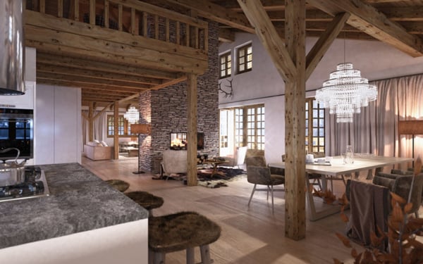 Bergwelt Grindelwald Chalet Beryll 2