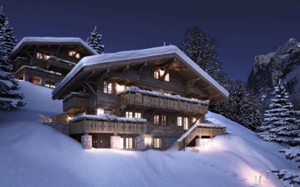 Bergwelt Grindelwald Chalet Beryll 6