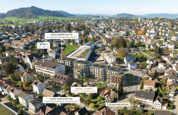 Haus zum Garten - FLAWA-Areal 2