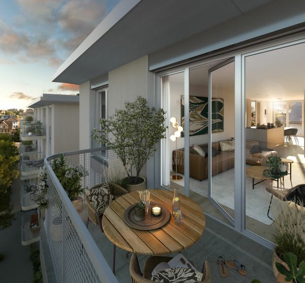 Haus Grüne Mitte - FLAWA-Areal 6