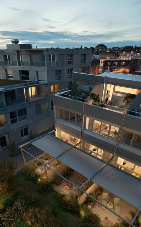 Townhouse im Projekt