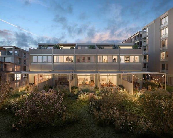 Townhouse im Projekt